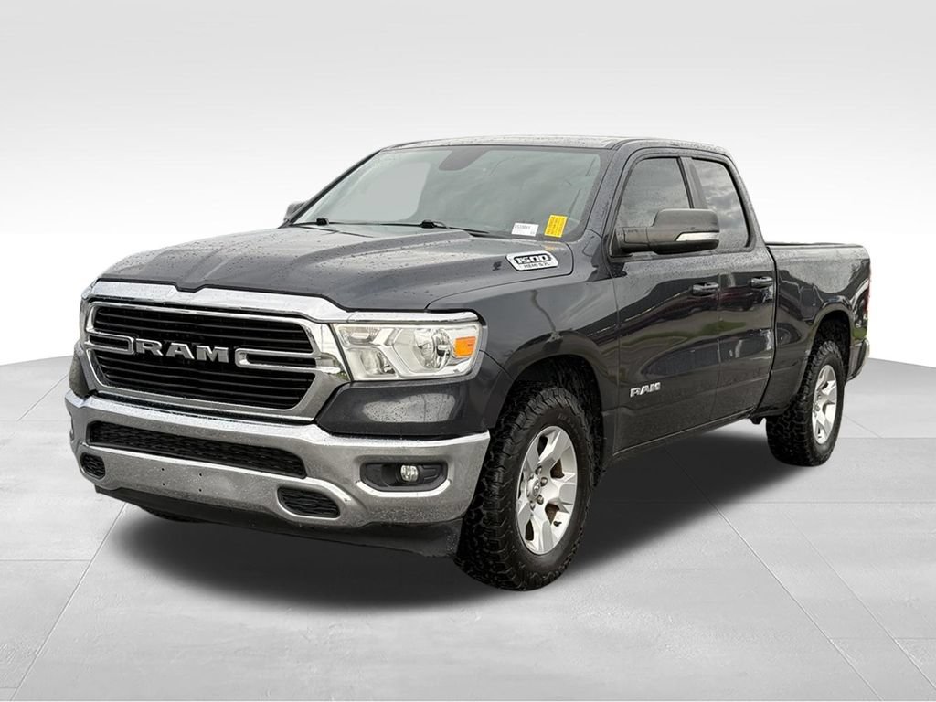 Used 2021 RAM 1500 Big Horn RWD image 1
