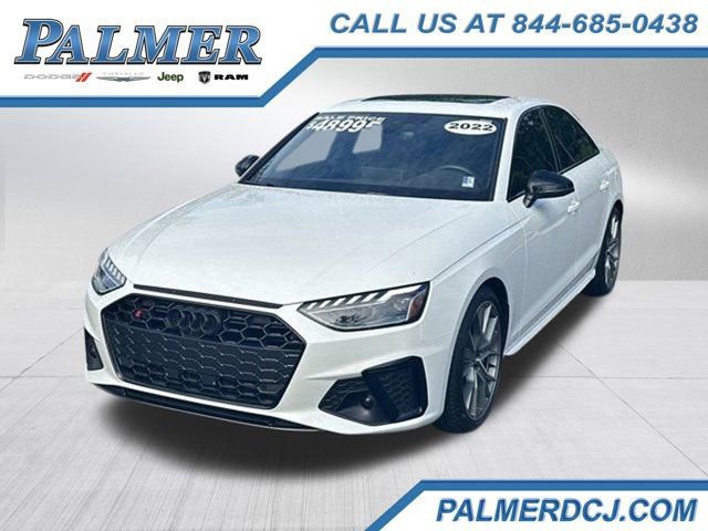 Used 2022 Audi S4 Premium Plus