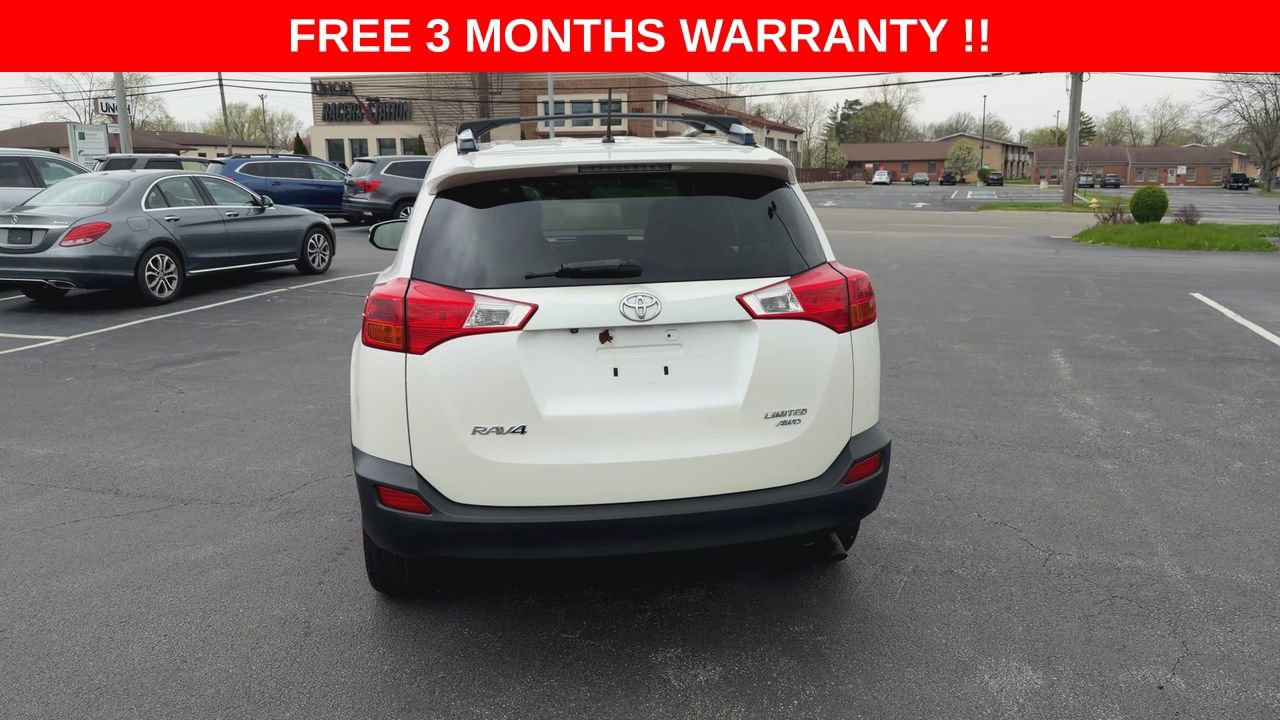 Used 2013 Toyota RAV4 Limited image 7