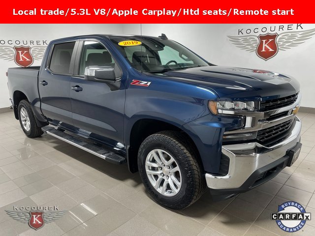 Used 2019 Chevrolet Silverado 1500 LT w/ All-Star Edition