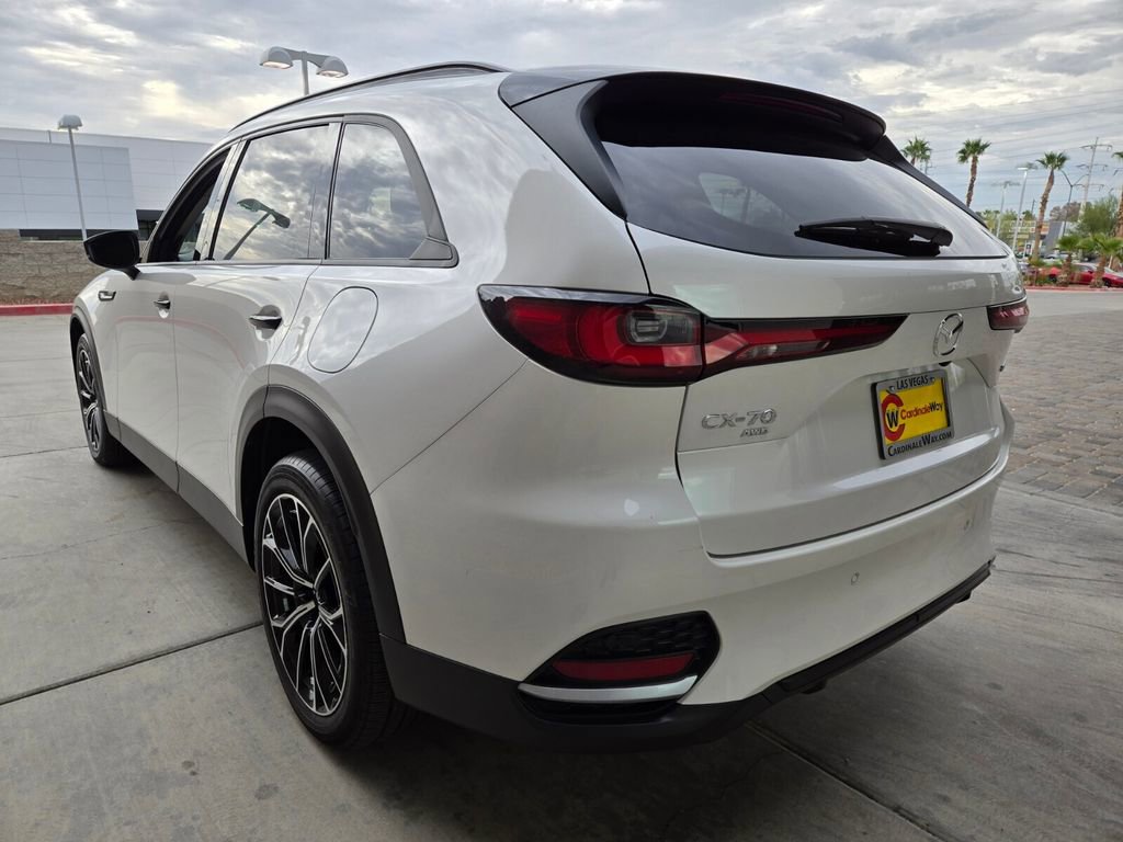 Used 2025 MAZDA CX-70 Plug-In Hybrid w/ Premium Pkg image 3