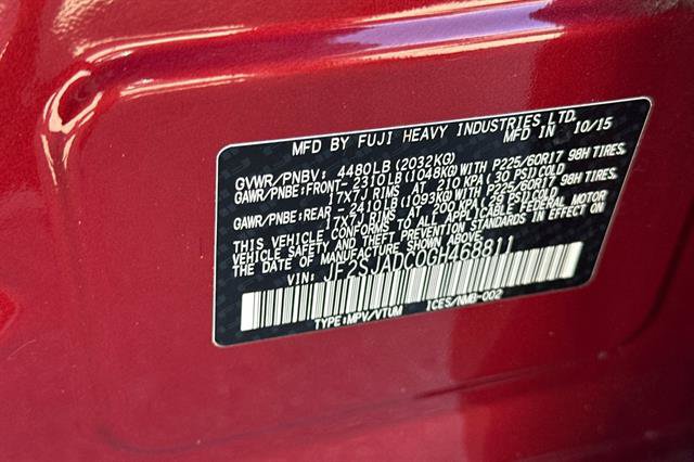 Used 2016 Subaru Forester 2.5i Premium w/ Popular Package #1 AWD/4WD image 33