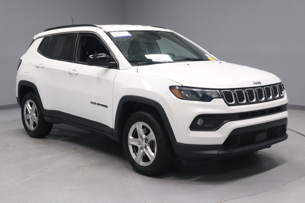 Used 2023 Jeep Compass Latitude