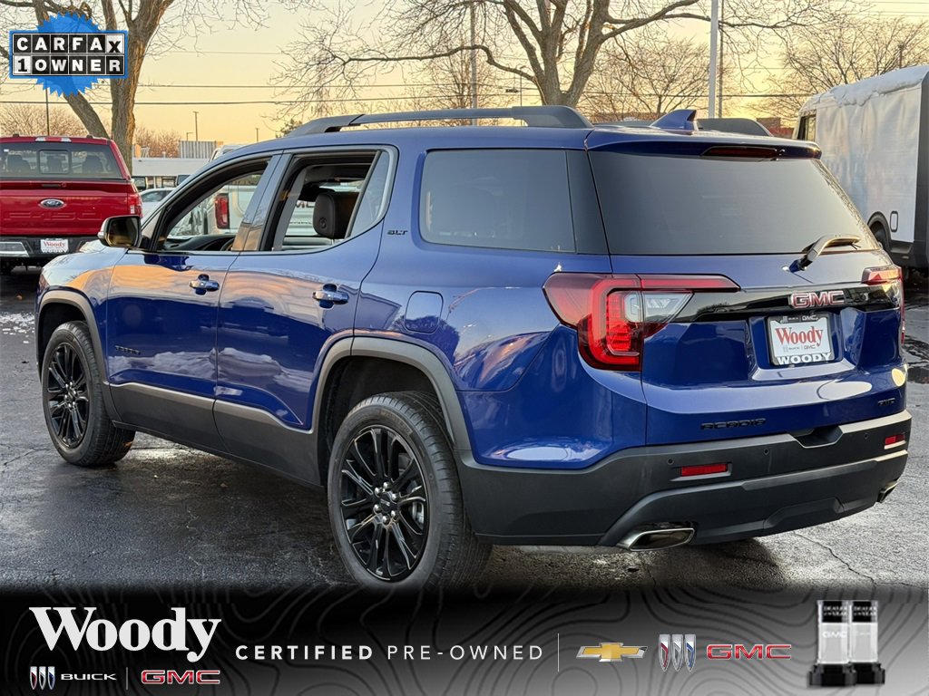 Certified 2023 GMC Acadia SLT w/ Elevation Edition image 6
