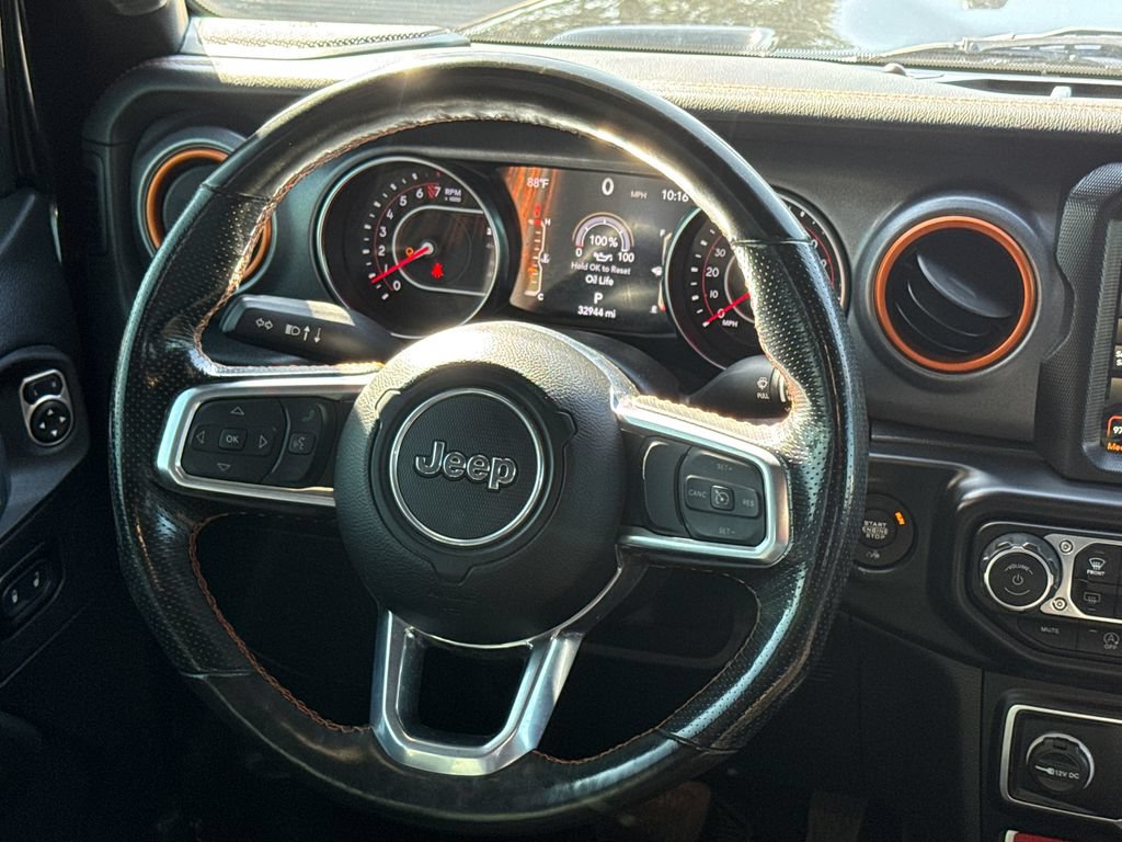 Used 2022 Jeep Gladiator Mojave w/ LED Lighting Group AWD/4WD image 14