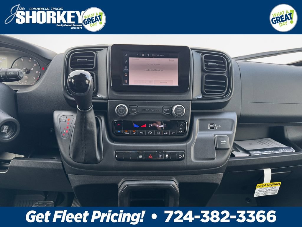 New 2026 RAM ProMaster 2500 w/ Convenience Group FWD image 22