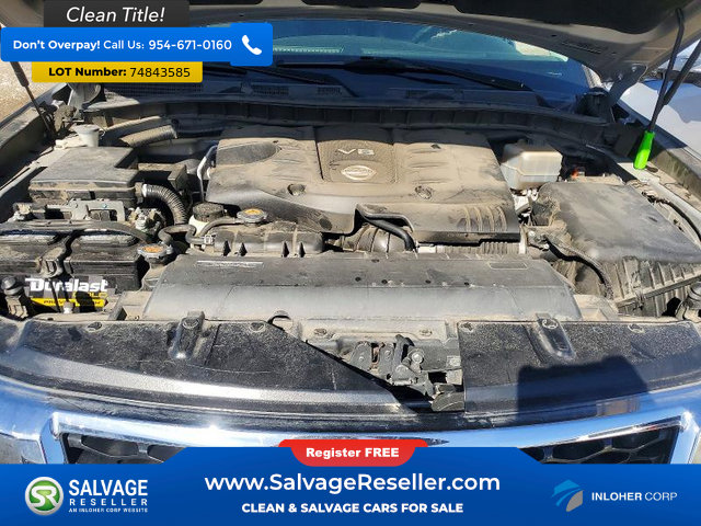 Used 2017 Nissan Armada SL RWD image 16