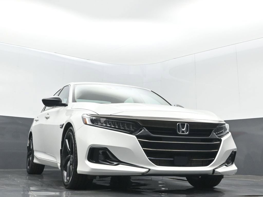 Certified 2021 Honda Accord Sport Special Edition image 5
