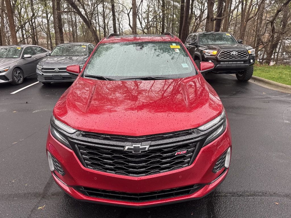 Used 2024 Chevrolet Equinox RS w/ RS Leather Package image 13
