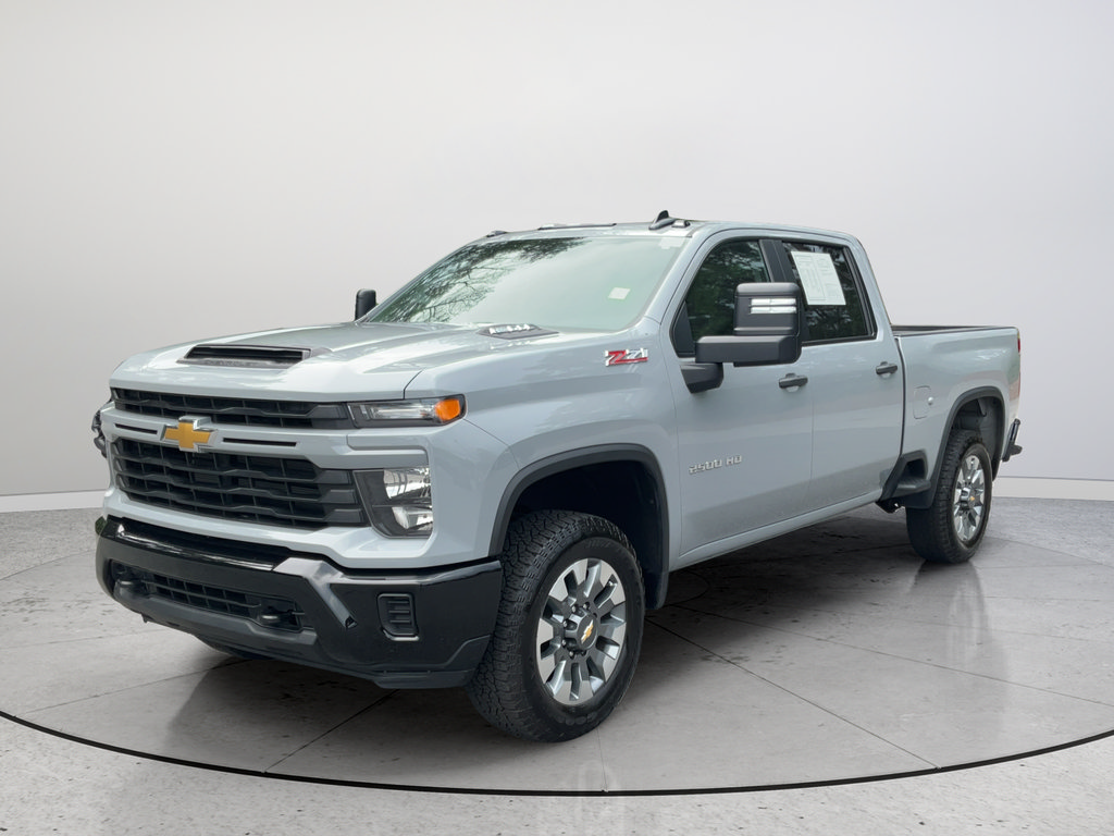 Certified 2025 Chevrolet Silverado 2500 Custom w/ Custom Convenience Package AWD/4WD image 7