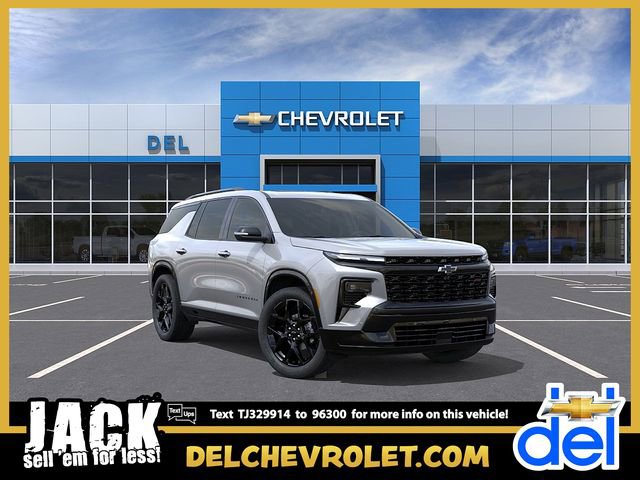 New 2026 Chevrolet Traverse RS AWD/4WD image 1