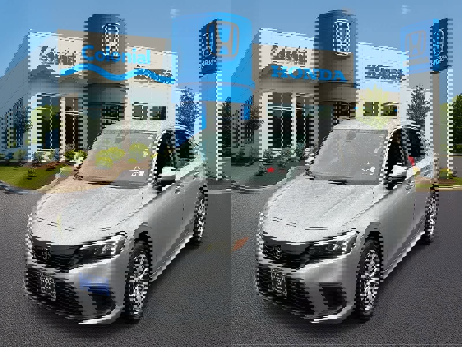 Used 2022 Honda Civic LX video 1