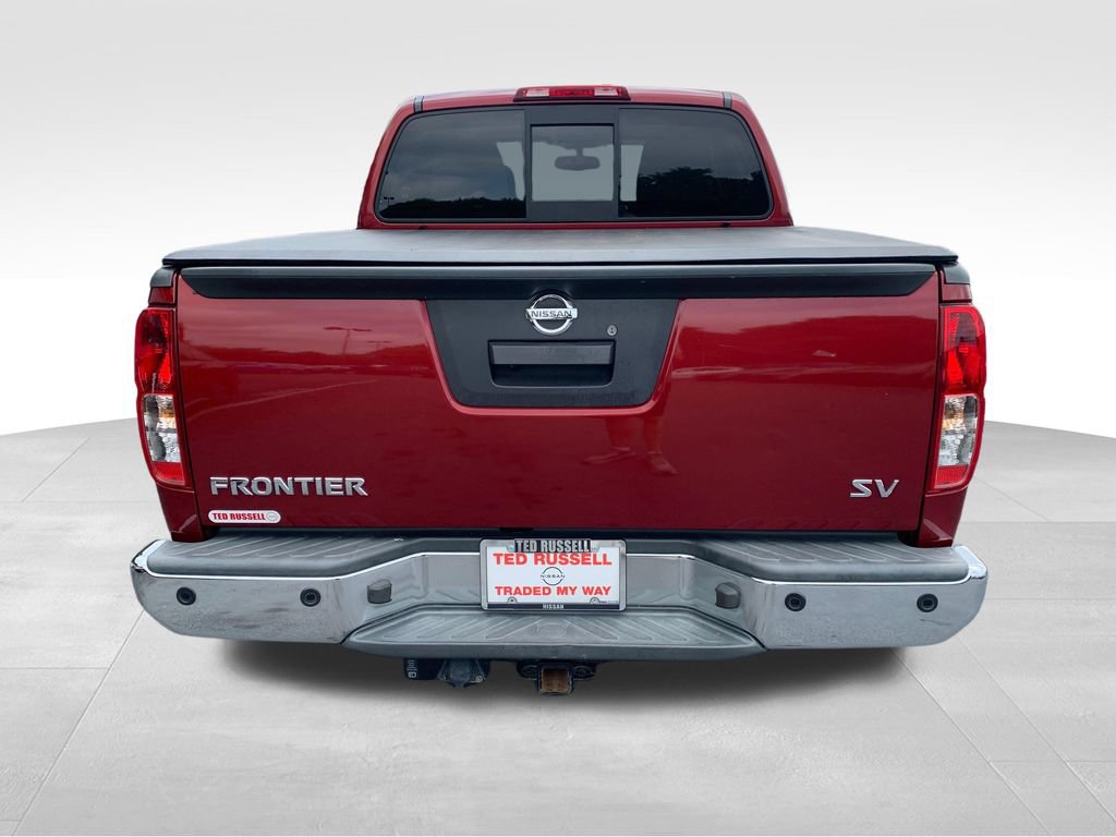 Used 2021 Nissan Frontier SV RWD image 4