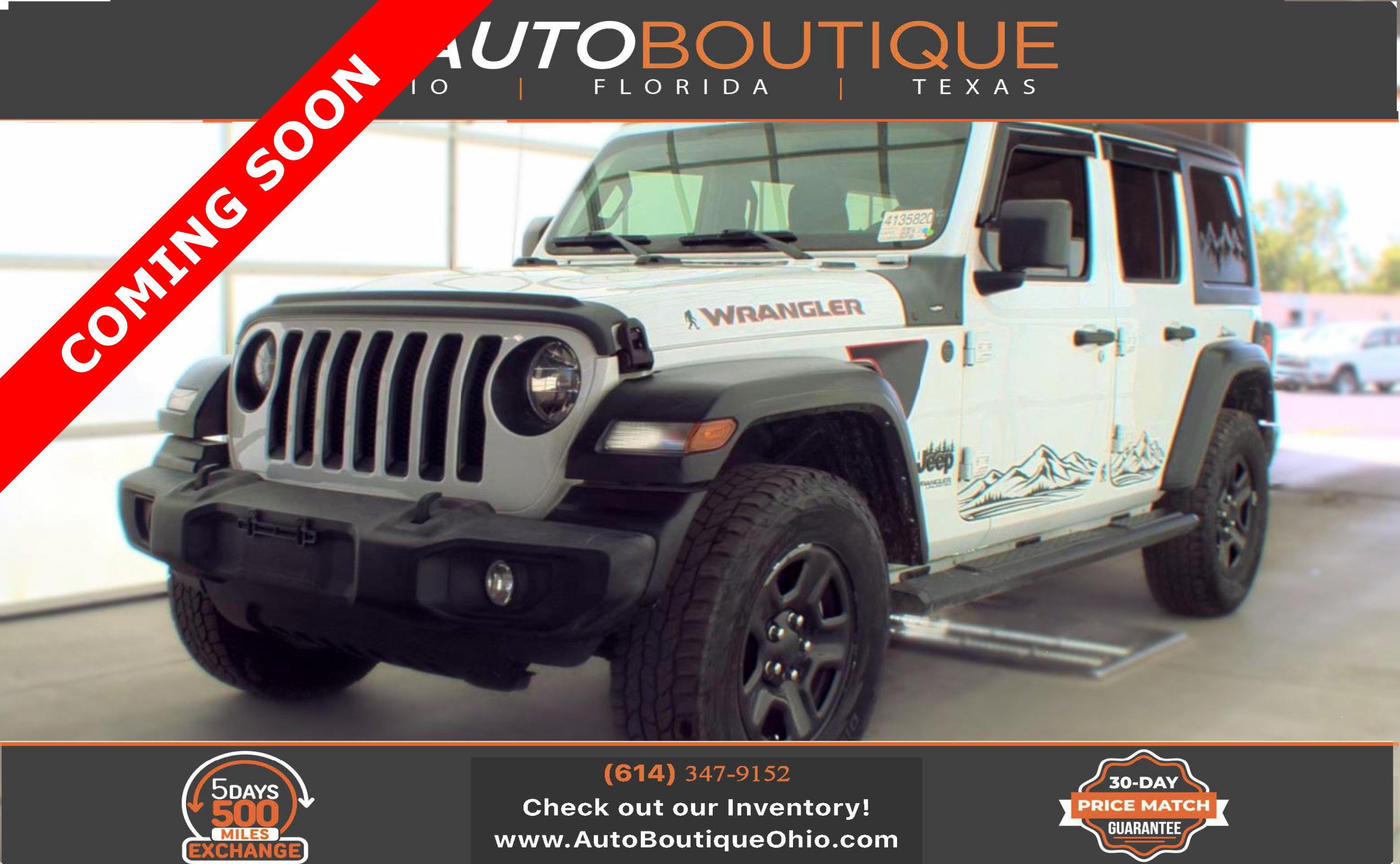 Used 2022 Jeep Wrangler Unlimited Sport