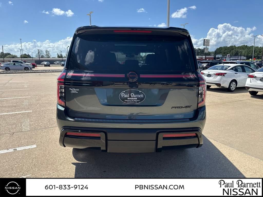 New 2025 Nissan Armada PRO-4X w/ Pro-4X Premium Package image 21
