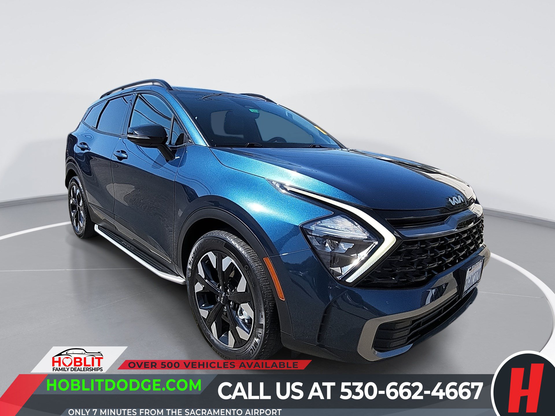 Used 2023 Kia Sportage X-Line