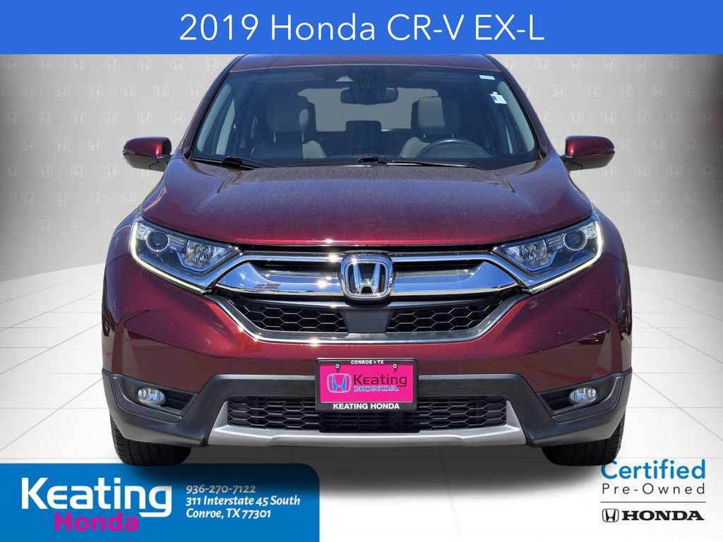 Certified 2019 Honda CR-V EX-L image 2