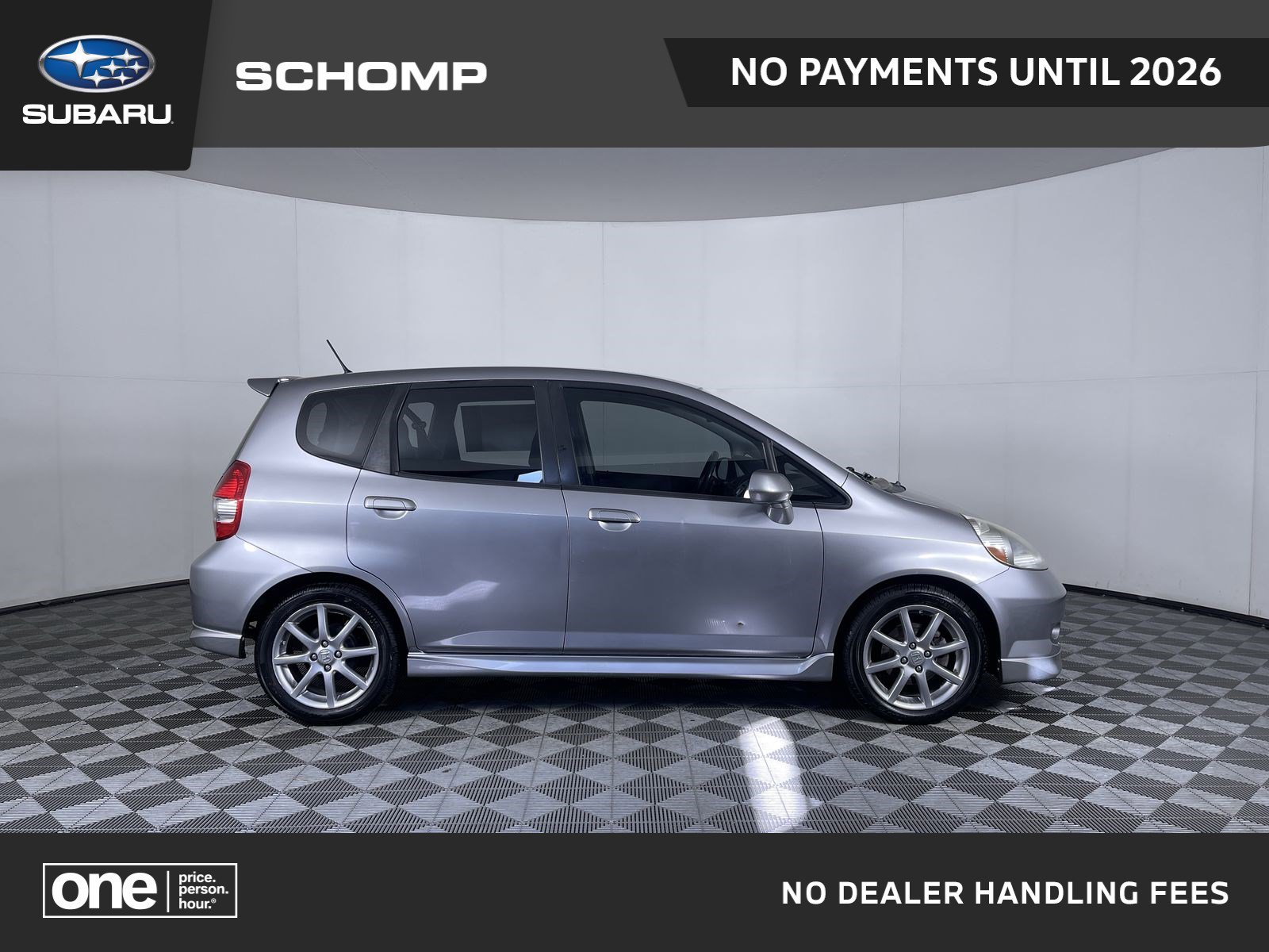 Used 2008 Honda Fit Sport
