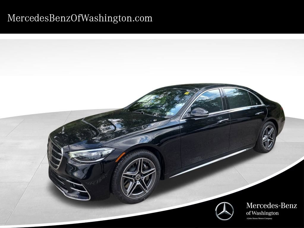 New 2026 Mercedes-Benz S 580 4MATIC Sedan image 1