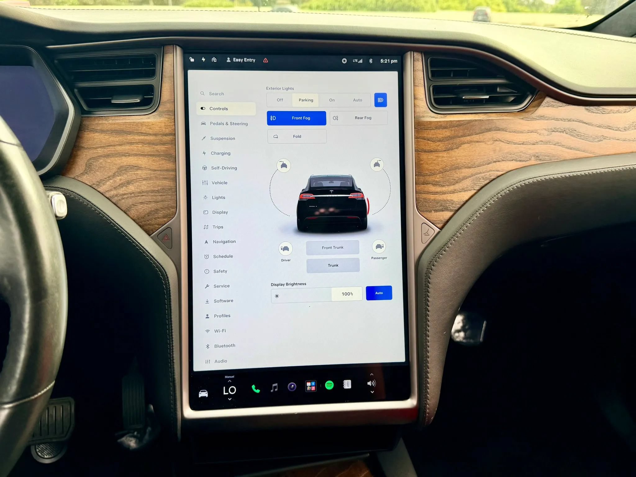 Used 2018 Tesla Model X P100D AWD/4WD image 72