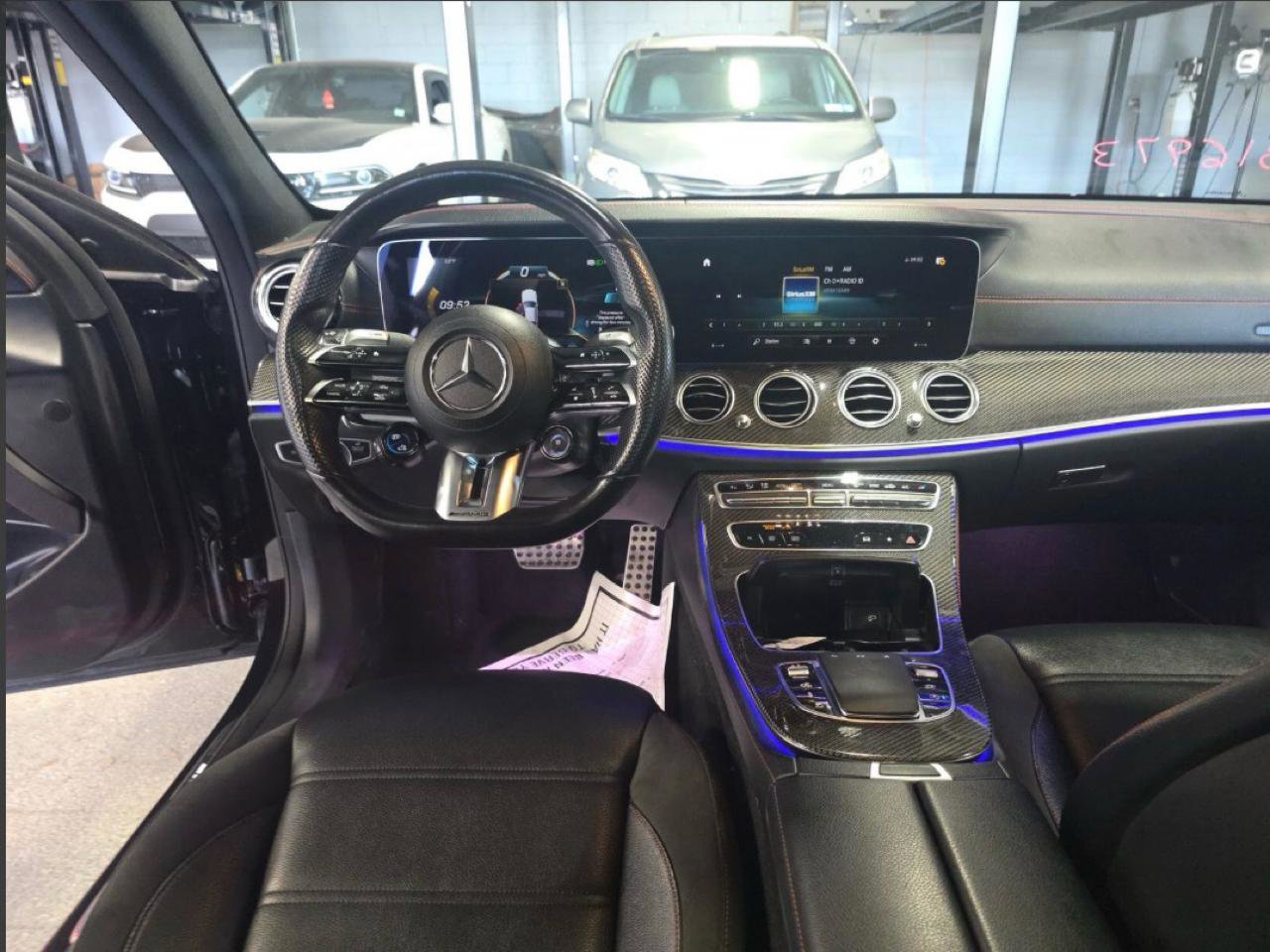 Used 2022 Mercedes-Benz E 53 AMG 4MATIC Sedan w/ Driver Assistance Package image 10