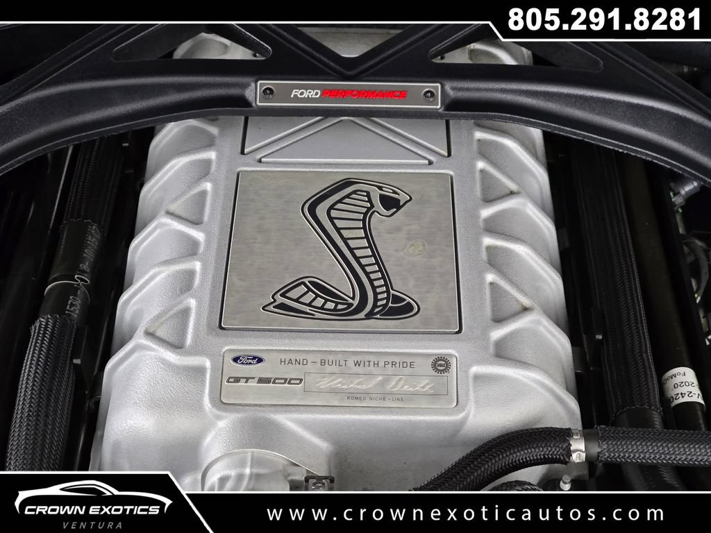 Used 2020 Ford Mustang Shelby GT500 w/ Technology Package RWD image 14