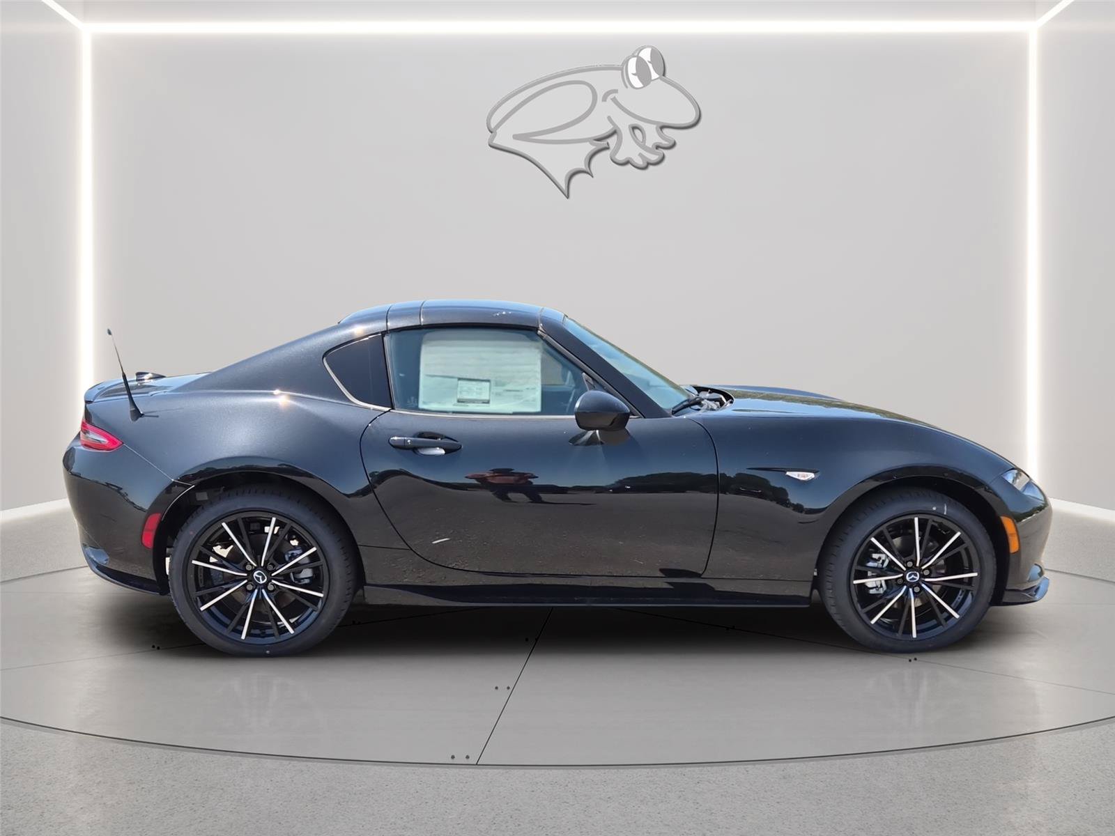 New 2026 MAZDA MX-5 Miata RF Grand Touring w/ Appearance Package RWD image 6