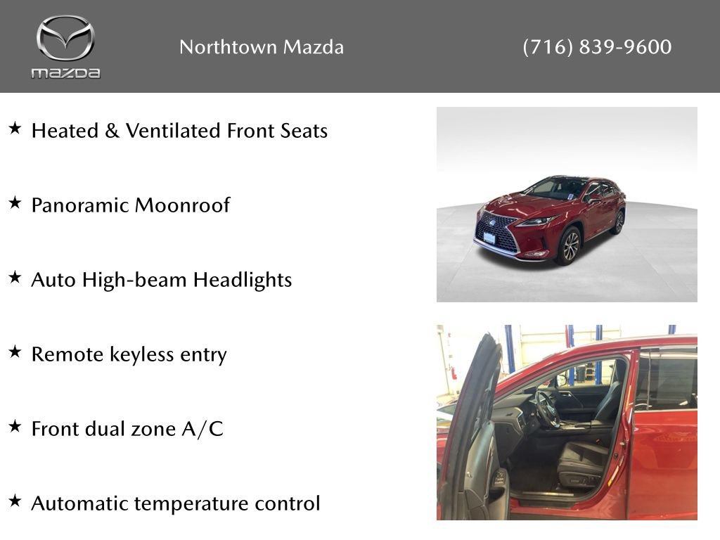 Used 2022 Lexus RX 350 AWD w/ Premium Package image 2