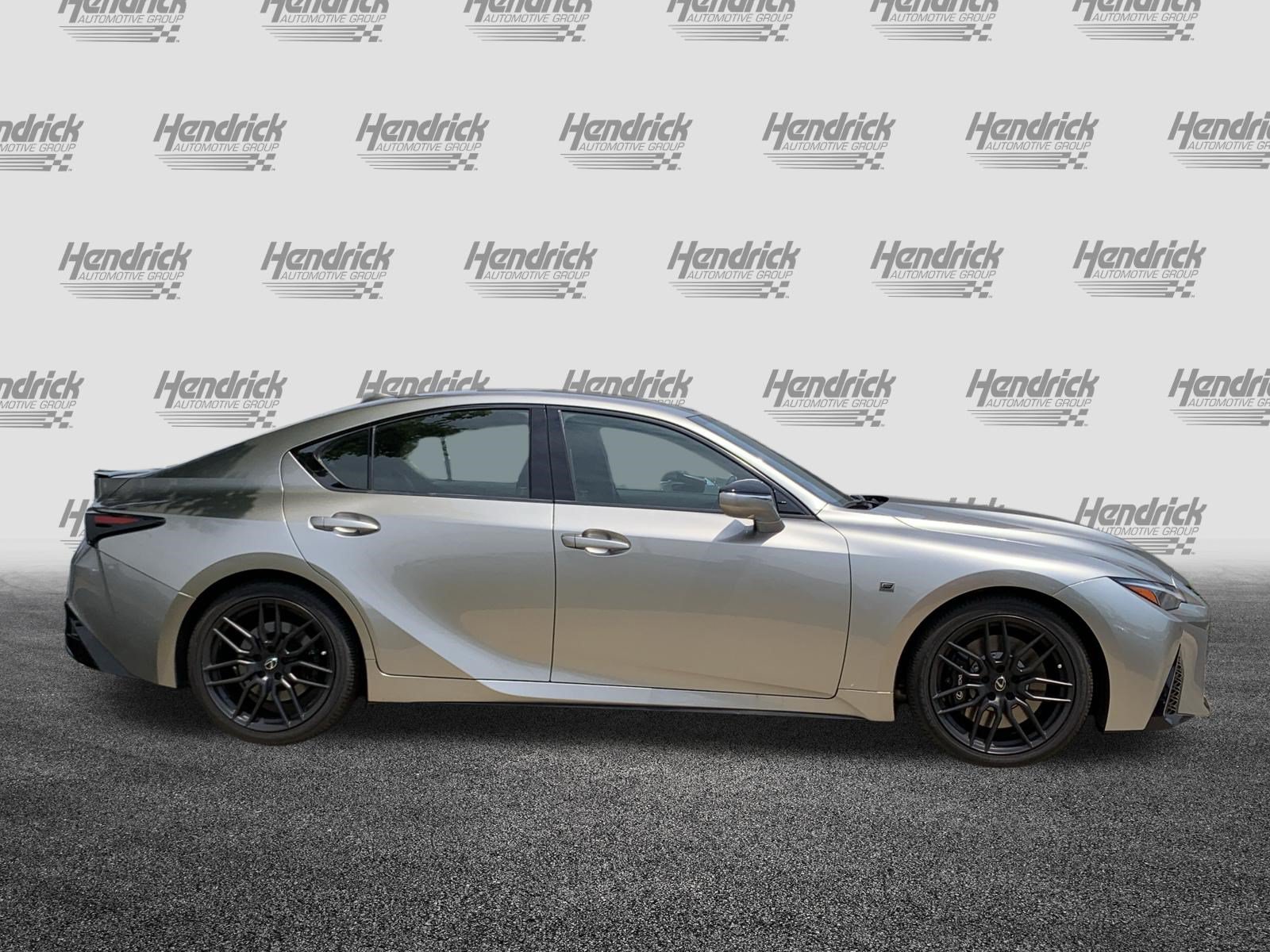 Used 2023 Lexus IS 500 w/ Accessory Package 2 RWD image 11