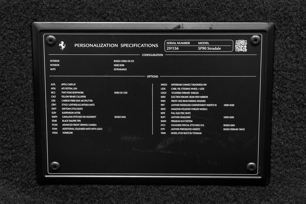 Certified 2023 Ferrari SF90 Stradale image 21