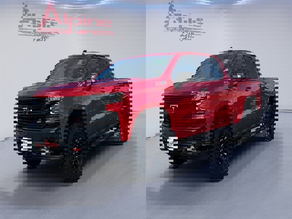 Used 2021 Chevrolet Silverado 1500 LT Trail Boss w/ Convenience Package II