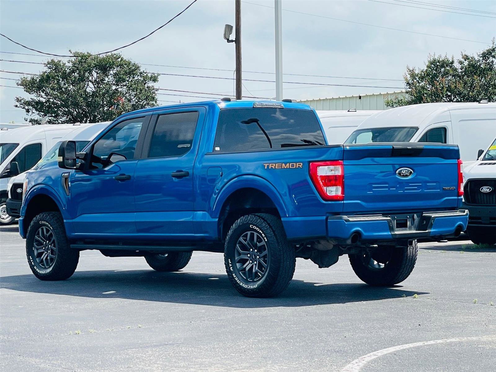 Used 2021 Ford F150 Tremor AWD/4WD image 5