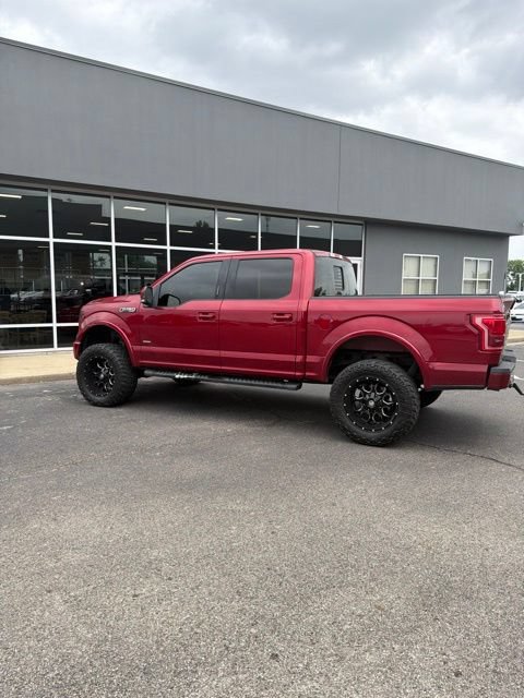 Used 2015 Ford F150 Lariat w/ Equipment Group 501A Mid AWD/4WD image 10