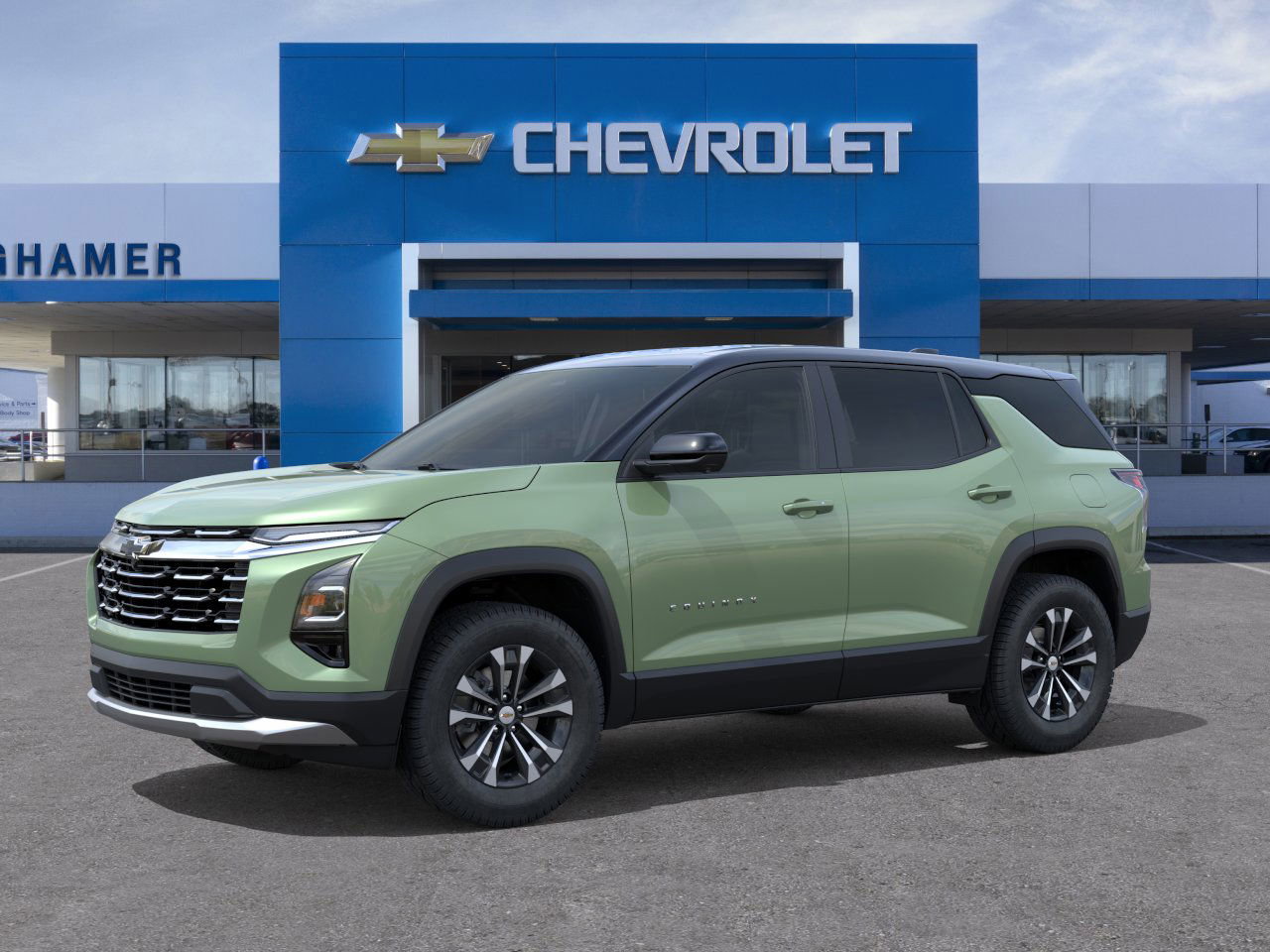 New 2026 Chevrolet Equinox LT w/ Convenience Package II image 2