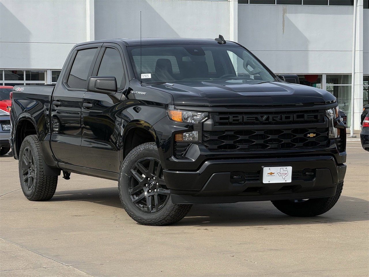New 2026 Chevrolet Silverado 1500 Custom image 2