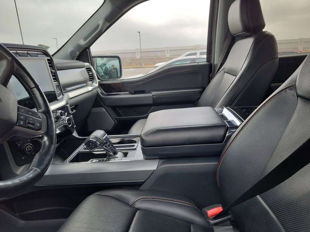 Used 2022 Ford F150 Lariat w/ Equipment Group 502A High image 10