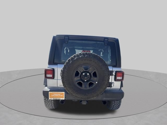 Certified 2023 Jeep Wrangler Sport AWD/4WD image 4