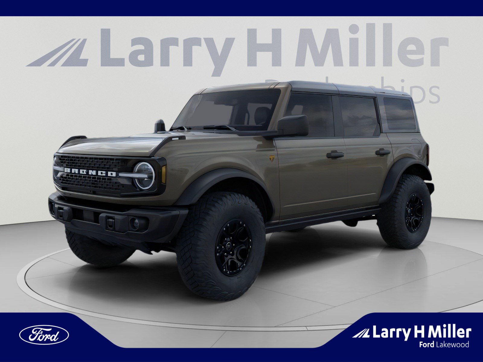 New 2026 Ford Bronco Badlands AWD/4WD image 1