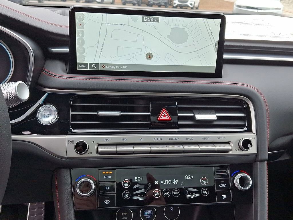 Certified 2025 Genesis G70 2.5T w/ Sport Prestige Package image 16