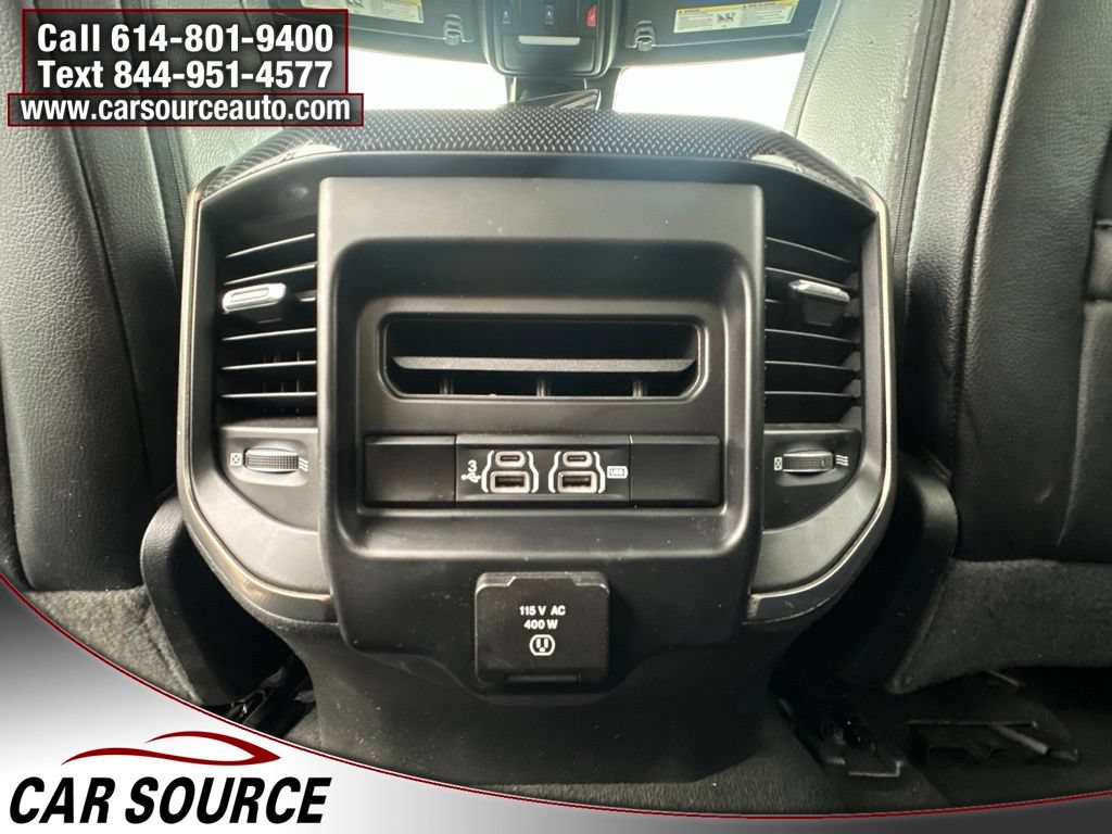 Used 2020 RAM 1500 Rebel w/ Leather & Sound Group w/ 2_W AWD/4WD image 20