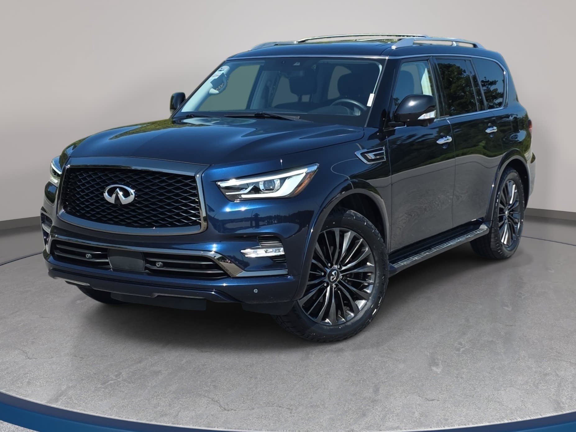 Used 2021 INFINITI QX80 Premium Select w/ Cargo Package AWD/4WD image 1