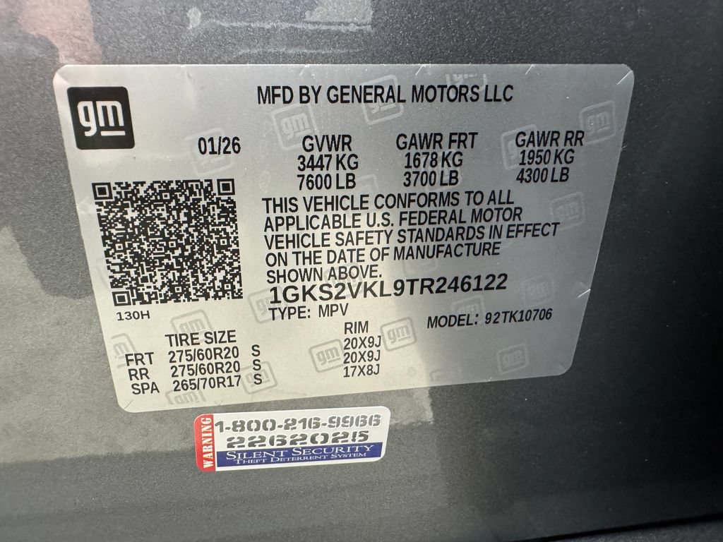Used 2026 GMC Yukon AT4 Ultimate w/ LPO, Illumination Package AWD/4WD image 36