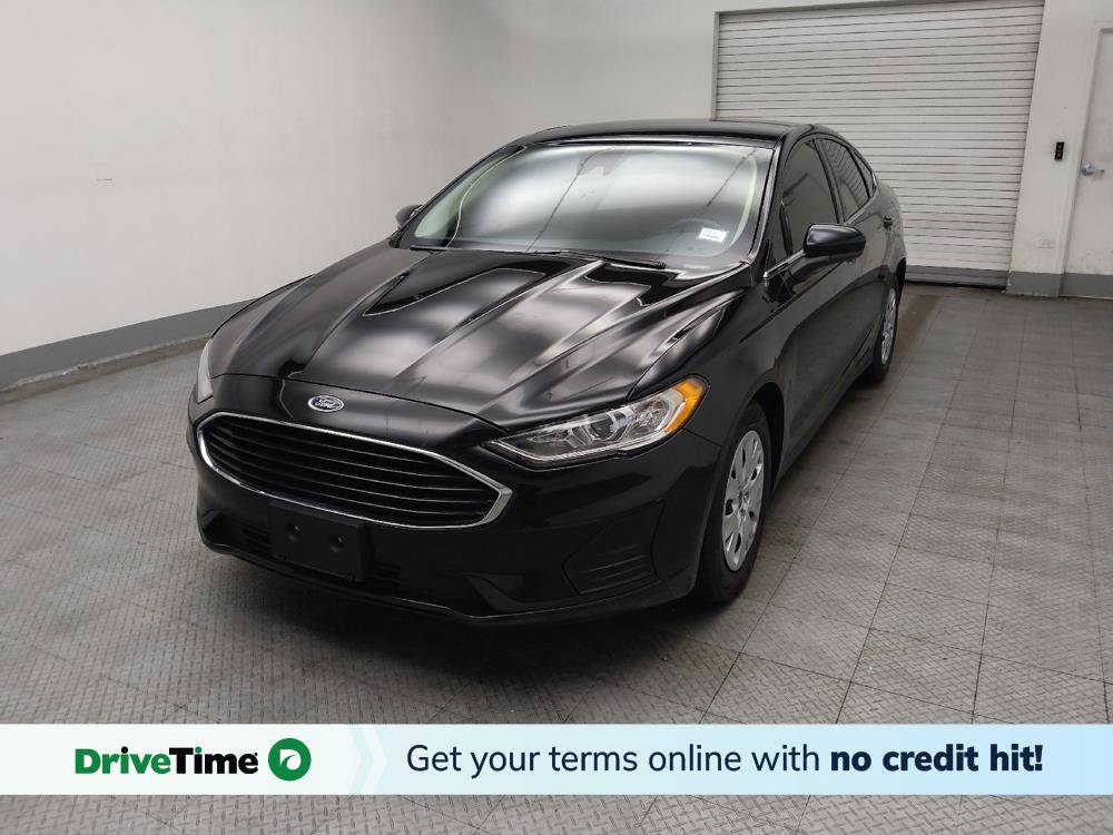 Used 2020 Ford Fusion S