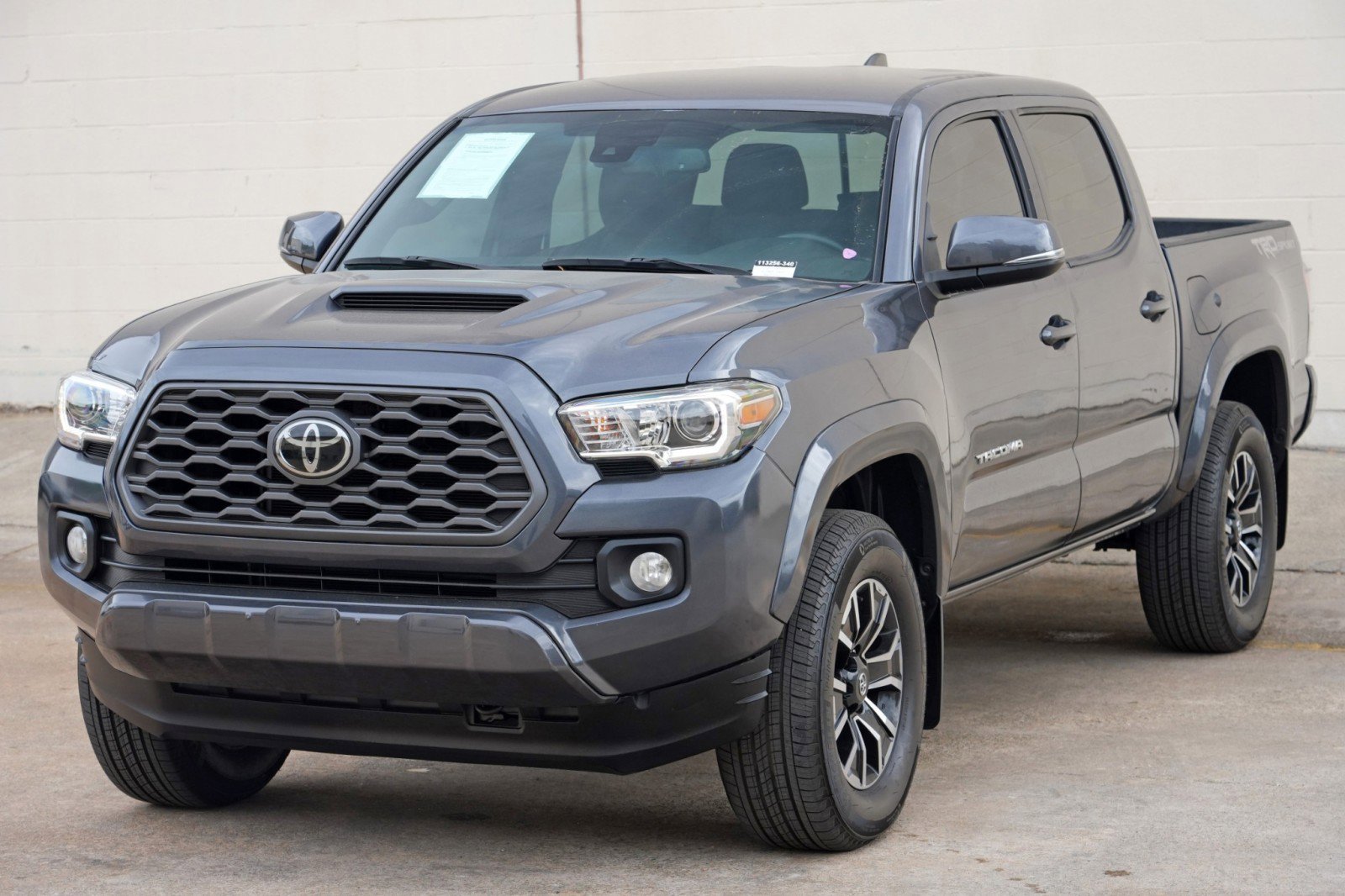 Used 2021 Toyota Tacoma TRD Sport w/ Technology Package RWD image 42