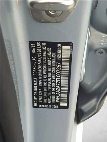 Used 2015 Porsche Panamera image 24