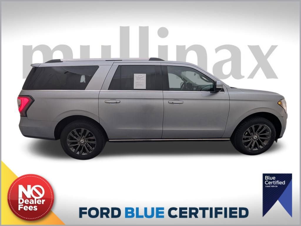 Certified 2020 Ford Expedition Max Limited