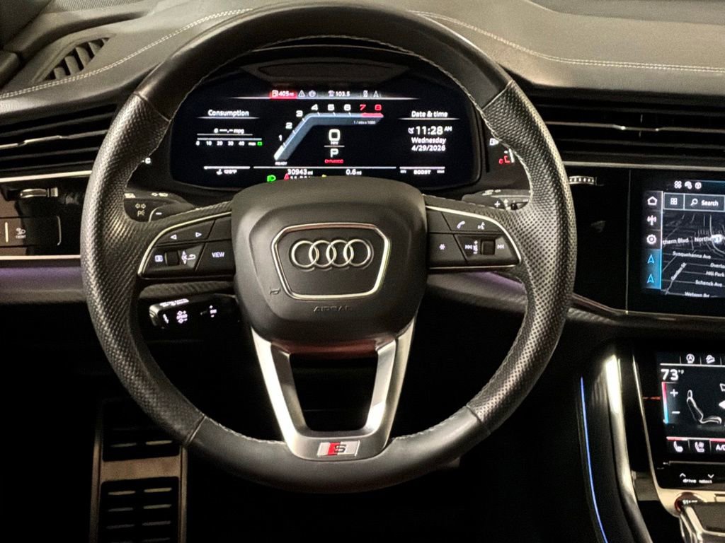 Used 2024 Audi SQ8 Prestige w/ Prestige Package AWD/4WD image 13