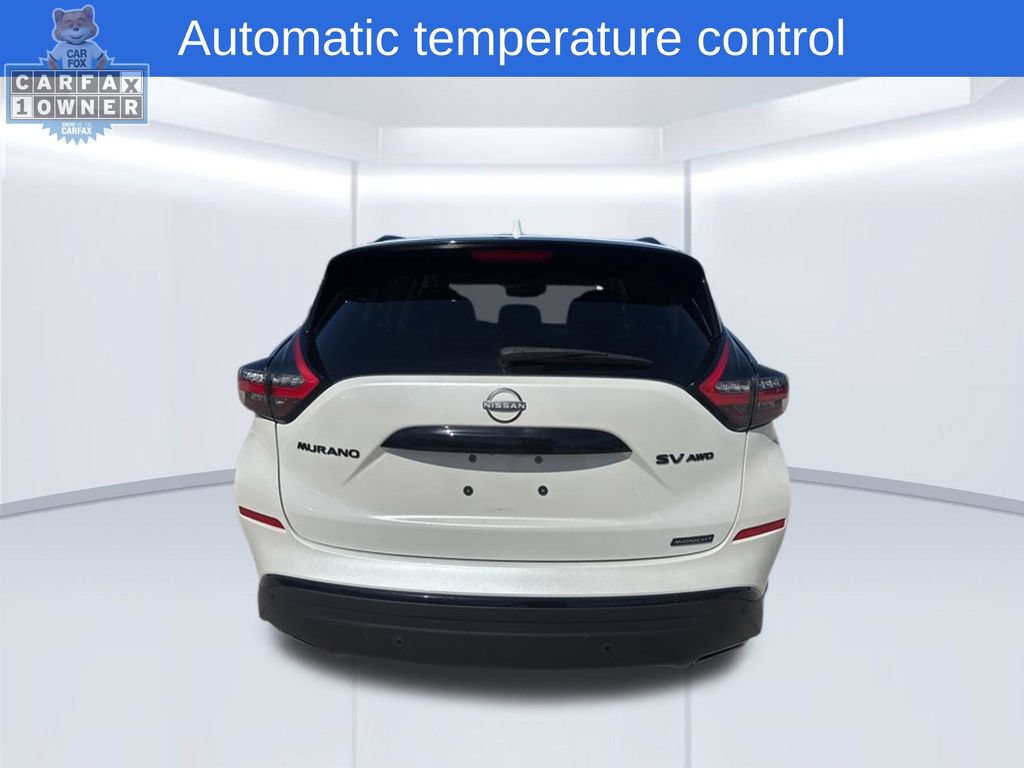 Used 2024 Nissan Murano SV w/ SV Midnight Edition Package AWD/4WD image 4