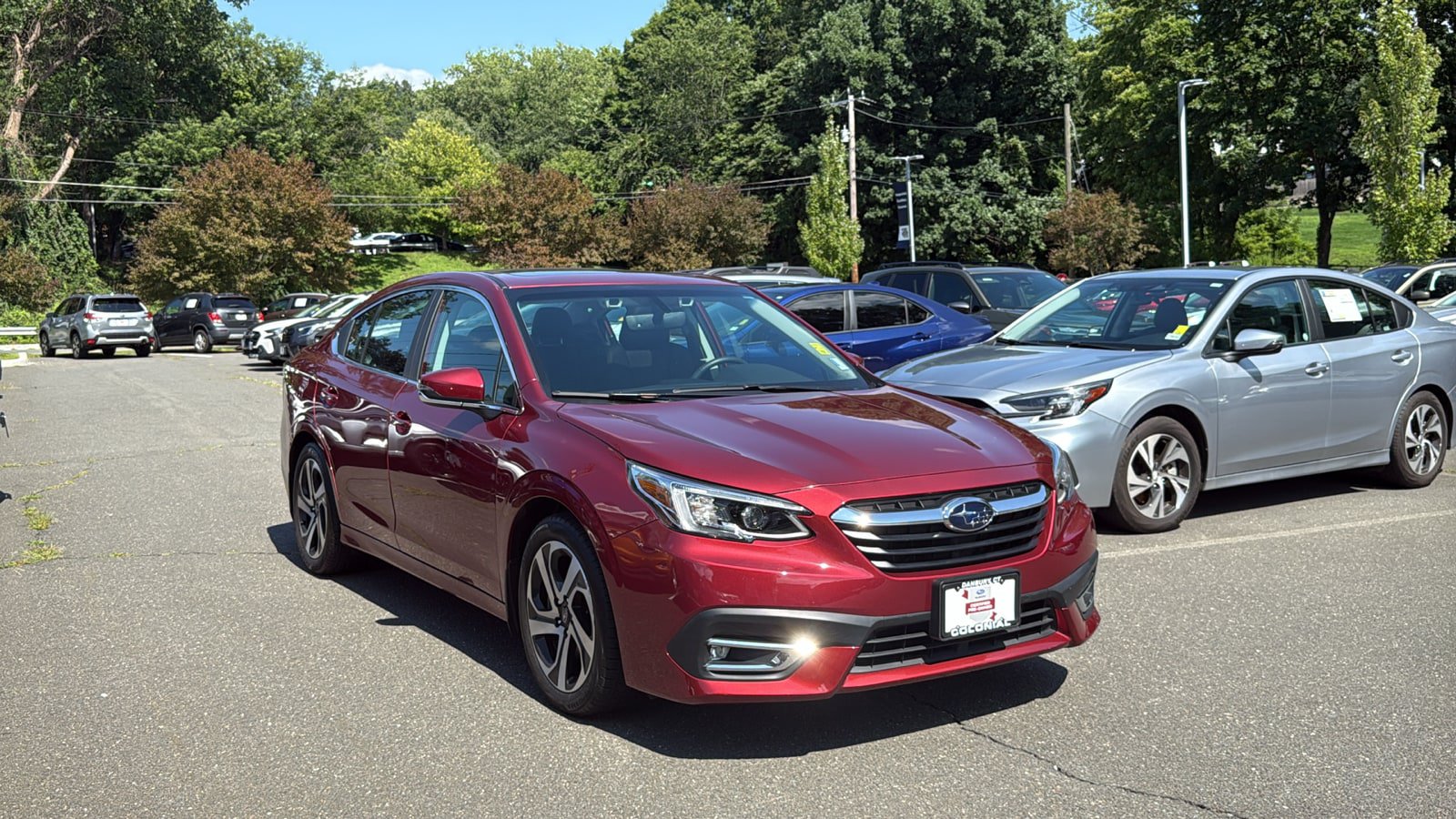 Certified 2022 Subaru Legacy Limited AWD/4WD image 3
