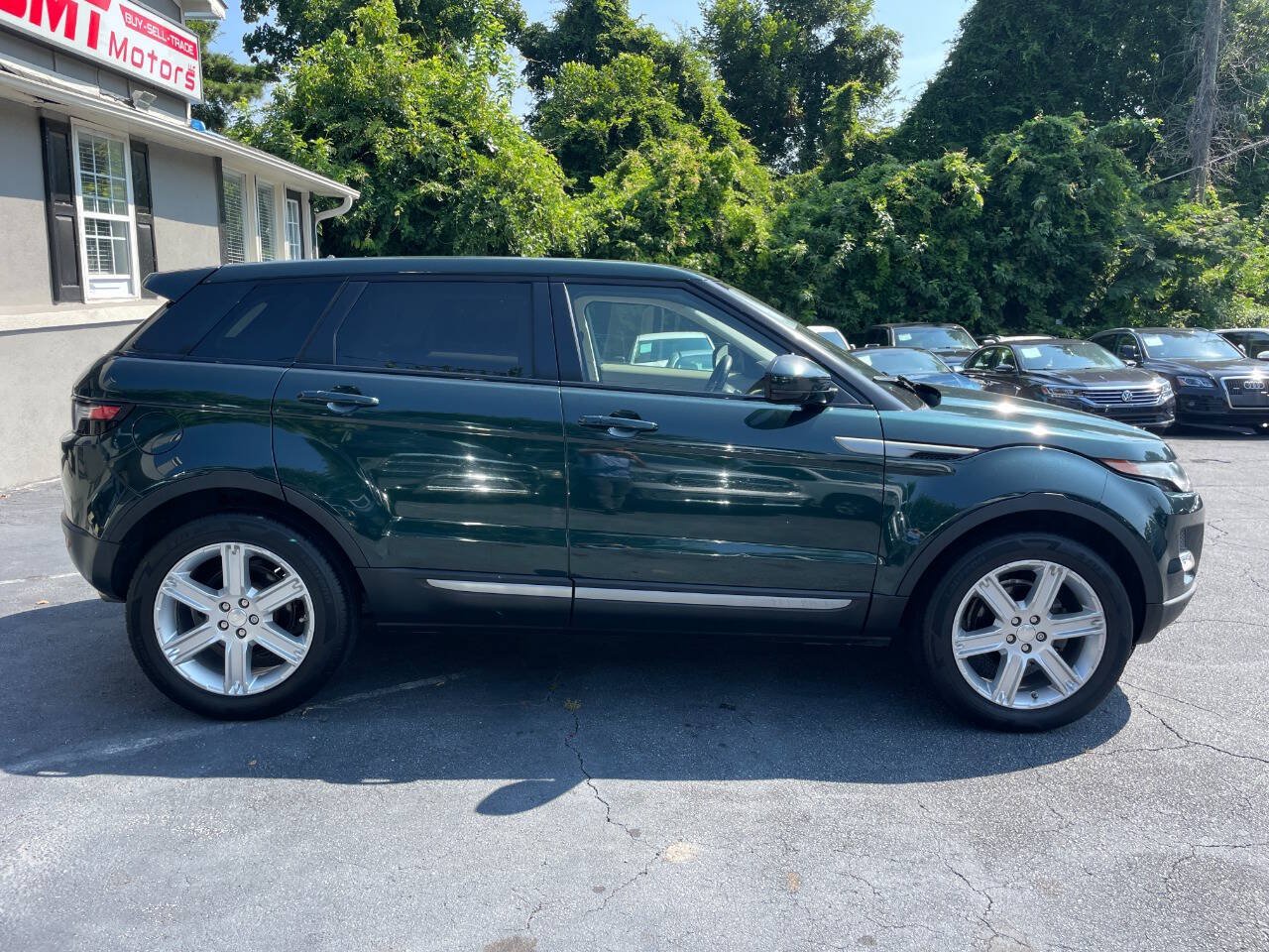 Used 2014 Land Rover Range Rover Evoque Pure Plus AWD/4WD image 5
